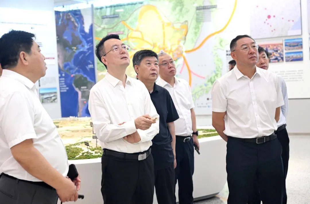皇冠信用網足球代理_顾刚到长春规划展览馆调研：立足资源禀赋 突出特色优势 以高质量规划引领长春高质量发展
