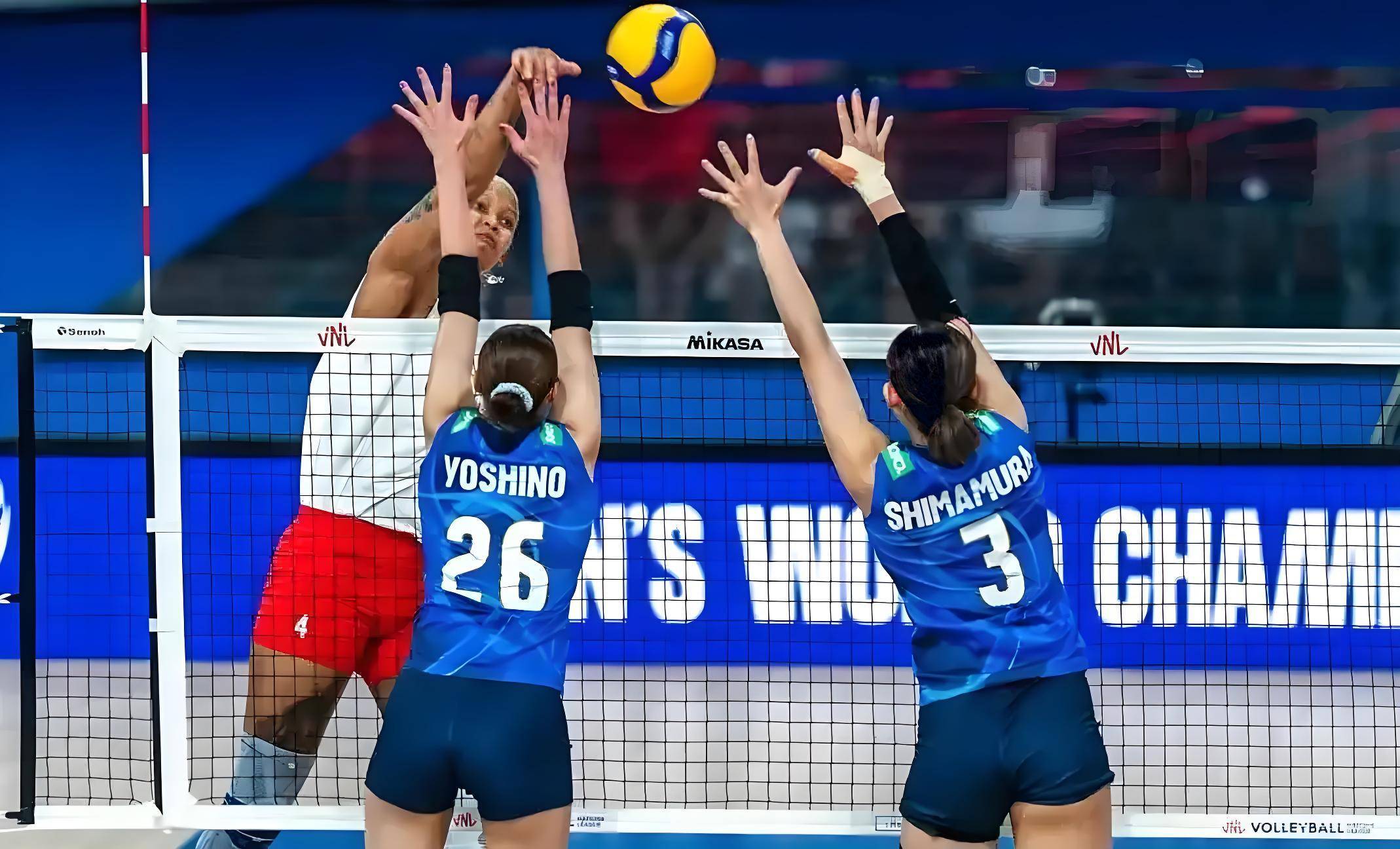 欧洲协会联赛外围赛_世界女排联赛｜日本队晋级半决赛 将对阵巴西