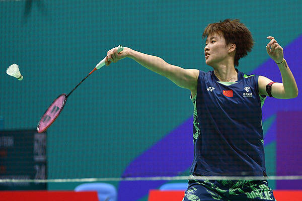 皇冠信用网盘口_羽毛球中国公开赛 | 陈雨菲一周内两负安洗莹