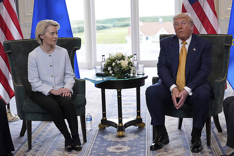 皇冠信用网会员开户申请_美国与欧盟达成15%税率关税协议