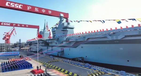 皇冠信用網登2代理_075四号舰“湖北”舰正式官宣皇冠信用網登2代理！有了076为何还在持续造075？