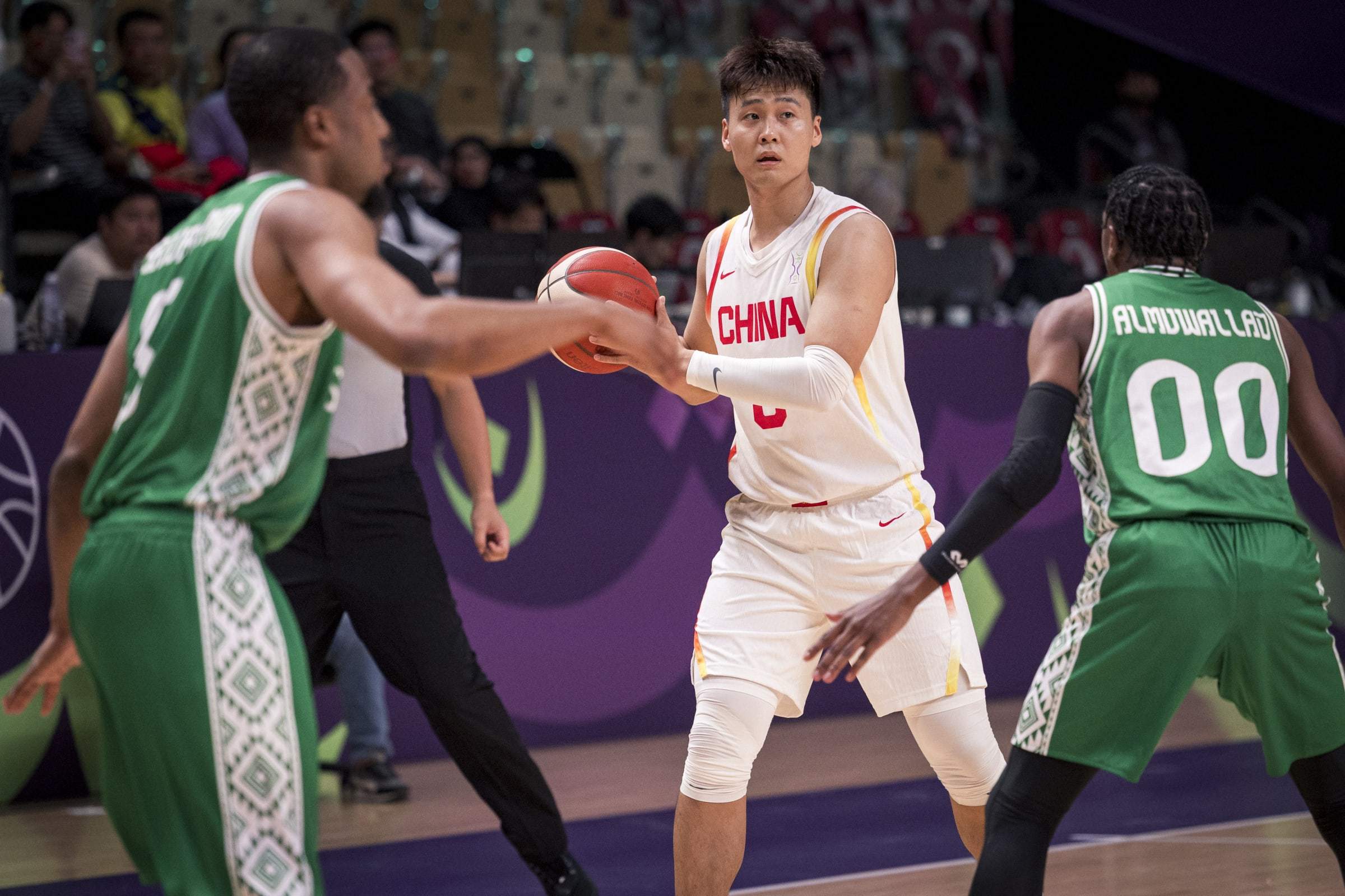 皇冠信用网怎么开户_亚洲杯-胡金秋20分赵睿19+4+6 中国男篮首战险胜沙特