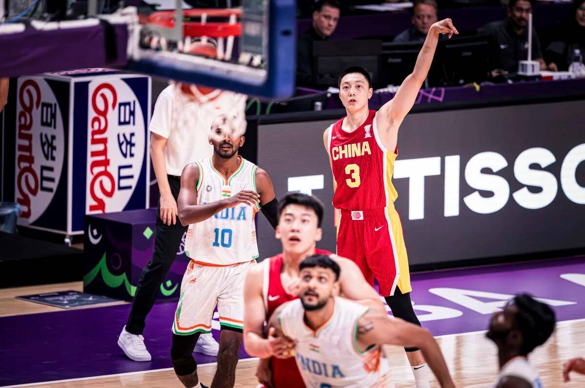 信用盘皇冠申请注册_亚洲杯-胡明轩5记三分胡金秋两双 中国擒印度两连胜