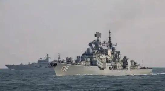 怎么申请皇冠信用網_日媒爆料：中国海军130mm舰炮咆哮怎么申请皇冠信用網！强势驱离侵入的日本驱逐舰！