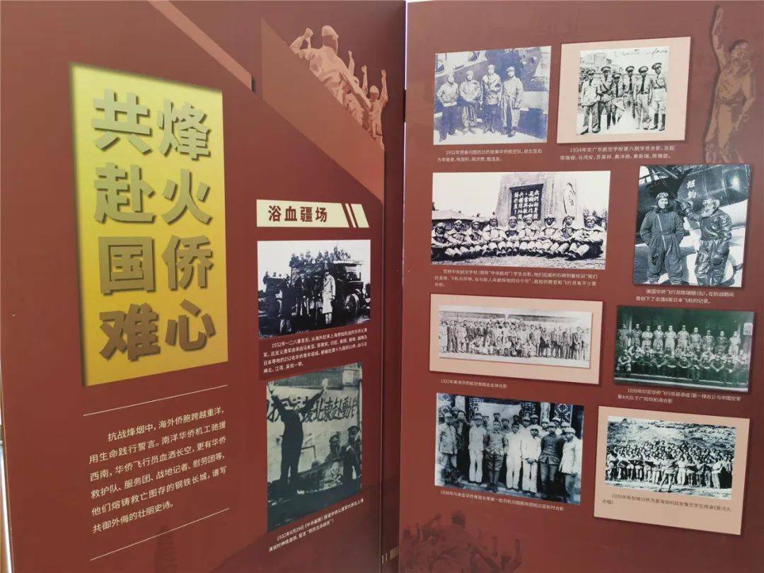 hga026开户_全景式展现海外华侨抗战历史