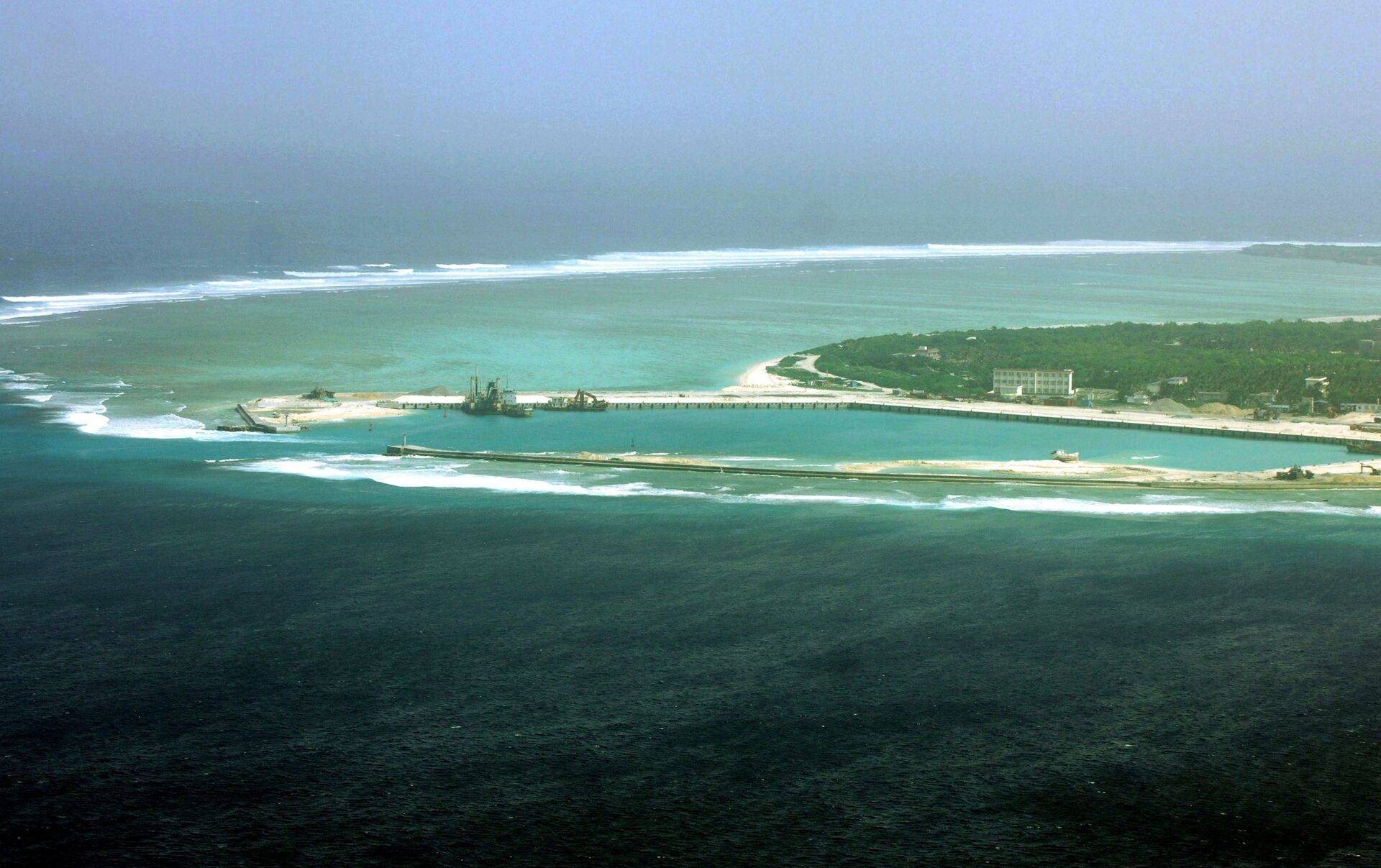 桑德维肯斯vs奥雷布洛_菲豁出去了桑德维肯斯vs奥雷布洛，南北进逼仁爱礁，南海大乱斗开始，中方已加速增兵